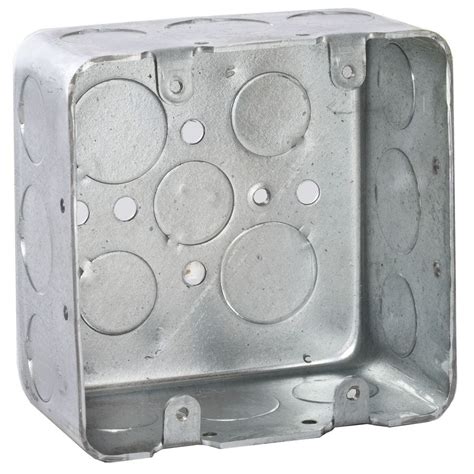 2 gang metal junction box|raco 2 gang receptacle box.